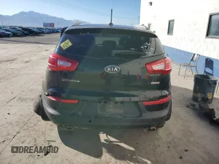 2011 Kia Sportage SX with VIN KNDPCCA66B7150506, listed as a Copart auction lot 50261715 with 199,282 mi miles and Salvage title. Bid and sale history available at DreamBid. Image 6.