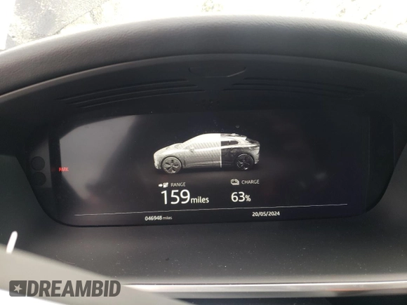 2020 Jaguar I-Pace SE с VIN SADHC2S12L1F79008, выставлен на аукционе Copart как лот 55569504 с пробегом 46 948 миль миль и Списание • Salvage title. История ставок и продаж доступна на DreamBid. Изображение 9.