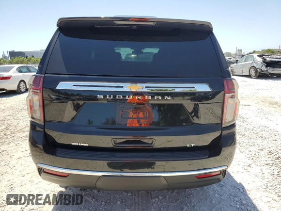2023 Chevrolet Suburban with VIN 1GNSCCKT0PR325477, listed as a Copart auction lot 54964035 with 88,770 mi miles and Non repairable. Bid and sale history available at DreamBid. Image 6.