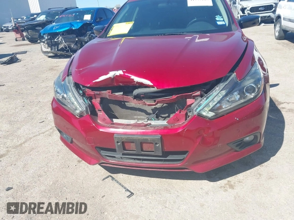 2017 Nissan Altima SR with VIN 1N4AL3AP9HC226112, listed as a IAAI auction lot 41739103 with 85,385 mi miles and . Bid and sale history available at carsss.com. Image 6.