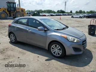 2016 Hyundai Elantra with VIN KMHD35LH1GU325584, listed as a Copart auction lot 55480185 with 180,173 mi miles and Salvage Title. Bid and sale history available at DreamBid. Image 4.
