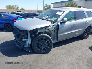 2020 Dodge Durango GT Plus with VIN 1C4RDJDG4LC258601, listed as a IAAI auction lot 42303778 with 111,535 mi miles and . Bid and sale history available at DreamBid. Image 6.