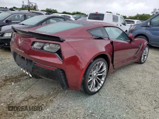 2016 Chevrolet Corvette Z06 2LZ z VIN 1G1YS2D65G5602938, wystawiony jako Copart lot #74277744 z przebiegiem Nie podano mil oraz Nie do naprawy • Non repairable. Historia ofert i sprzedaży dostępna na DreamBid. Obrazek 3.