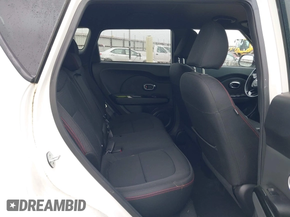 2014 Kia Soul + with VIN KNDJP3A51E7035396, listed as a IAAI auction lot 41888195 with 81,440 mi miles. Bid and sale history available at carsss.com. Image 8.