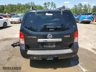 2012 Nissan Pathfinder SV with VIN 5N1AR1NN4CC637766, listed as a Copart auction lot 52131225 with 113,494 mi miles and Salvage Title. Bid and sale history available at carsss.com. Image 6.