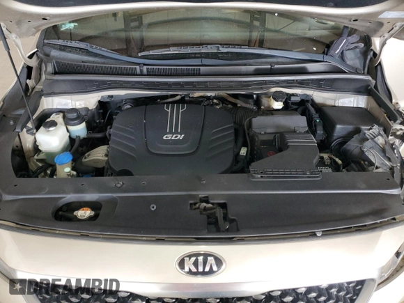 2016 Kia Sedona LX with VIN KNDMB5C13G6172544, listed as a Copart auction lot 47193565 with 101,044 mi miles and Salvage Title. Bid and sale history available at carsss.com. Image 13.