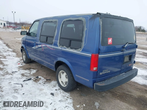 1997 GMC Safari z VIN 1GDDM19W0VB545092, wystawiony jako IAAI lot #41572568 z przebiegiem Nie podano mil oraz . Historia ofert i sprzedaży dostępna na DreamBid. Obrazek 3.