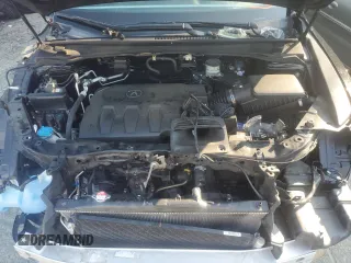 2018 Acura RDX Technology with VIN 5J8TB4H58JL017483, listed as a Copart auction lot 67827744 with 75,334 mi miles and Salvage Title. Bid and sale history available at DreamBid. Image 12.