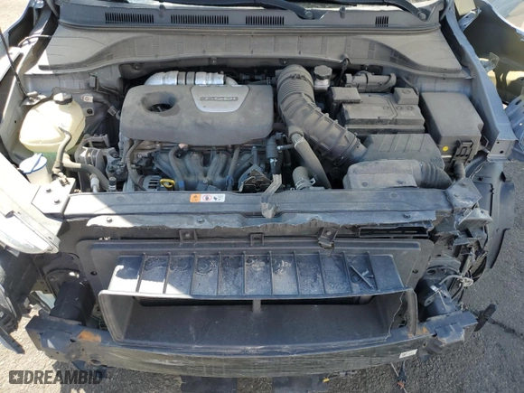 2020 Hyundai Kona Limited with VIN KM8K3CA56LU412119, listed as a Copart auction lot 52024435 with 55,128 mi miles and Salvage Title. Bid and sale history available at carsss.com. Image 13.