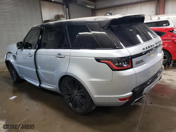 2022 Land Rover Range Rover Sport Autobiography with VIN SALWV2SE6NA228109, listed as a Copart auction lot 77482904 with 12,730 mi miles and Salvage Title. Bid and sale history available at carsss.com. Image 2.