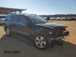 2012 Mercedes-Benz GL-Class GL 450 with VIN 4JGBF7BE7CA775592, listed as a Copart auction lot 46651905 with 142,092 mi miles and Salvage Title. Bid and sale history available at carsss.com. Image 4.