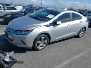 2016 Chevrolet Volt LT with VIN 1G1RC6S55GU119717, listed as a IAAI auction lot 41732879 with 155,147 mi miles. Bid and sale history available at carsss.com. Image 2.