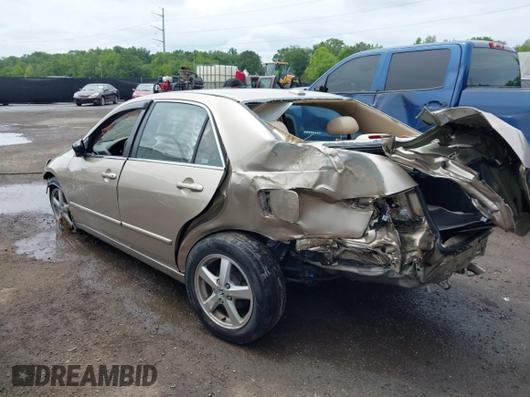 2005 Honda Accord EX-L z VIN 1HGCM56885A006160, wystawiony jako IAAI lot #42366484 z przebiegiem 114 828 mil mil oraz . Historia ofert i sprzedaży dostępna na DreamBid. Obrazek 3.