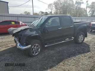 2011 GMC Canyon SLE1 with VIN 1GTH6MFE7B8108339, listed as a Copart auction lot 79999954 with 0 mi miles and Salvage Title. Bid and sale history available at carsss.com. Image 1.