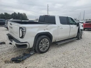 2022 GMC Sierra 1500 Limited Denali with VIN 3GTU9FEL8NG168307, listed as a Copart auction lot 87348964 with 42,268 mi miles and Salvage Title. Bid and sale history available at carsss.com. Image 3.