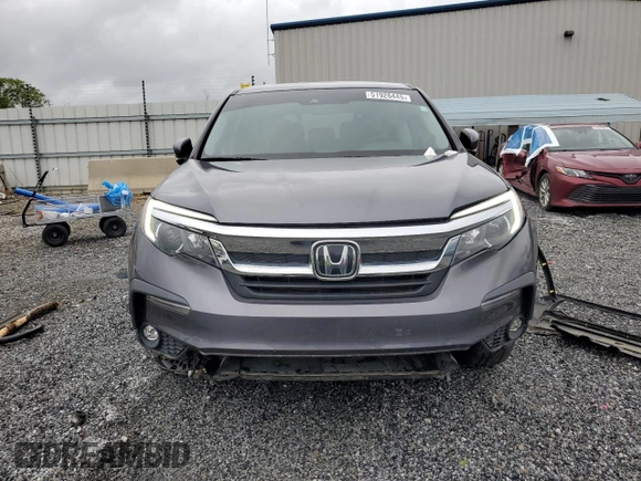 2020 Honda Pilot EX z VIN 5FNYF6H34LB068990, wystawiony jako Copart lot #51926445 z przebiegiem 43 918 mil mil oraz Szkoda całkowita • Salvage title. Historia ofert i sprzedaży dostępna na DreamBid. Obrazek 5.
