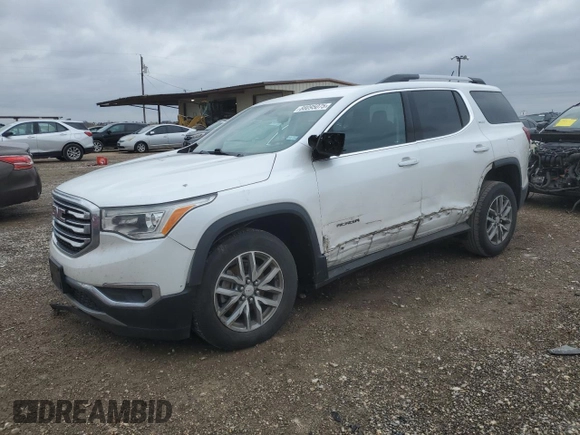 2018 GMC Acadia SLE with VIN 1GKKNLLA1JZ145257, listed as a Copart auction lot 88095075 with 114,578 mi miles and Salvage Title. Bid and sale history available at DreamBid. Image 1.