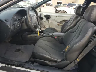 1996 Chevrolet Cavalier with VIN 1G1JC1246T7297054, listed as a Copart auction lot 82685124 with 111,066 mi miles and Salvage Title. Bid and sale history available at carsss.com. Image 7.