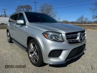 2017 Mercedes-Benz GLS with VIN 4JGDF7DE2HA791339, listed as a Copart auction lot 54977445 with 191,711 mi miles and Clean Title. Bid and sale history available at carsss.com. Image 1.