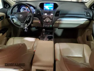 2015 Acura RDX Tech Pkg with VIN 5J8TB4H58FL030497, listed as a Copart auction lot 52017235 with 92,649 mi miles and Salvage Title. Bid and sale history available at carsss.com. Image 8.
