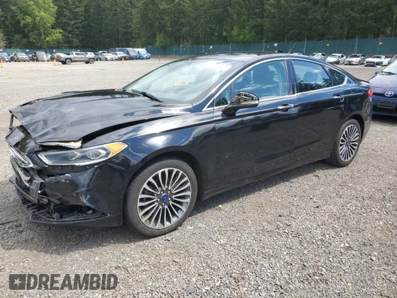 2017 Ford Fusion SE z VIN 3FA6P0H96HR150012, wystawiony jako Copart lot #56789925 z przebiegiem 167 772 mil mil oraz Szkoda całkowita • Salvage title. Historia ofert i sprzedaży dostępna na DreamBid. Obrazek 1.
