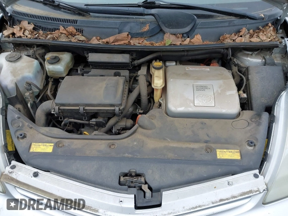 2006 Toyota Prius with VIN JTDKB20U367073266, listed as a IAAI auction lot 41986156 with Not Provided miles. Bid and sale history available at carsss.com. Image 10.