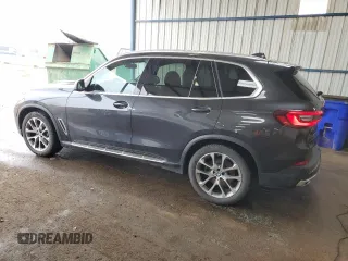 2023 BMW X5 sDrive40i with VIN 5UXCR4C03P9R22935, listed as a Copart auction lot 49732945 with 55,821 mi miles and Clean Title. Bid and sale history available at carsss.com. Image 2.
