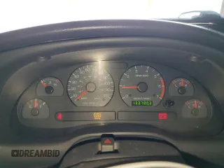 2003 Ford Mustang Deluxe with VIN 1FAFP44403F451821, listed as a Copart auction lot 52860955 with 133,780 mi miles and Clean Title. Bid and sale history available at carsss.com. Image 9.