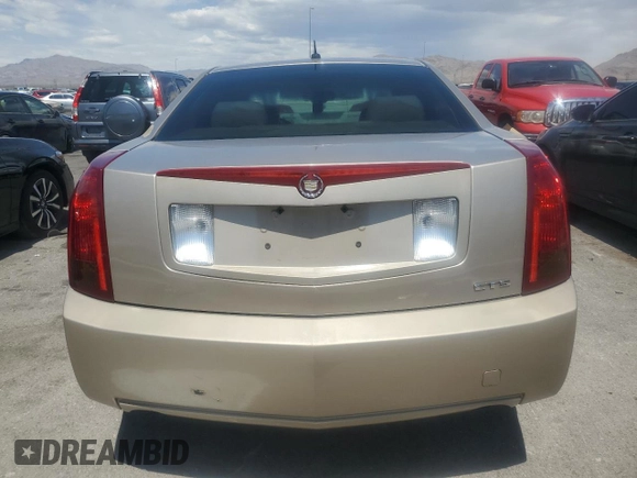 2006 Cadillac CTS with VIN 1G6DP577260146392, listed as a Copart auction lot 55348355 with 169,035 mi miles and Clean Title. Bid and sale history available at carsss.com. Image 6.