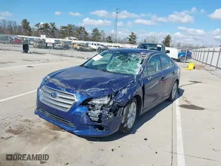 2016 Subaru Legacy 2.5i Premium with VIN 4S3BNBC60G3020893, listed as a IAAI auction lot 41665577 with 99,963 mi miles. Bid and sale history available at carsss.com. Image 6.