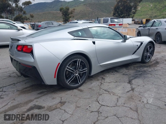 2016 Chevrolet Corvette 2LT with VIN 1G1YD2D78G5111752, listed as a IAAI auction lot 41913683 with 82,144 mi miles. Bid and sale history available at carsss.com. Image 4.