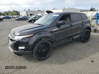 2015 Land Rover Range Rover Evoque Pure Plus with VIN SALVP2BG6FH076073, listed as a Copart auction lot 56125515 with 125,139 mi miles and Salvage title. Bid and sale history available at DreamBid. Image 1.