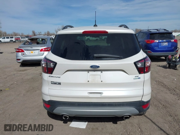 2017 Ford Escape SE with VIN 1FMCU9G97HUE75333, listed as a IAAI auction lot 41714772 with 171,603 mi miles. Bid and sale history available at carsss.com. Image 17.