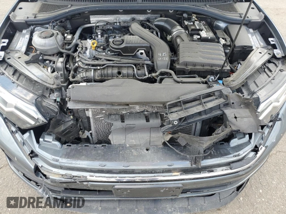 2022 Volkswagen Jetta SE with VIN 3VW7M7BU2NM013040, listed as a Copart auction lot 56342075 with 31,171 mi miles and Salvage title. Bid and sale history available at DreamBid. Image 11.