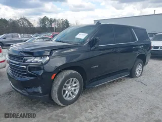 2021 Chevrolet Tahoe LT with VIN 1GNSCNKD8MR248213, listed as a IAAI auction lot 41173322 with 121,393 mi miles. Bid and sale history available at carsss.com. Image 22.
