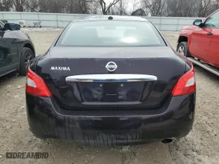 2011 Nissan Maxima 3.5 S with VIN 1N4AA5AP1BC826518, listed as a Copart auction lot 51067355 with 0 mi miles and Clean Title. Bid and sale history available at carsss.com. Image 6.