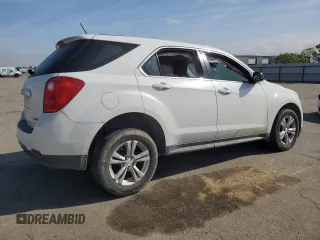2015 Chevrolet Equinox LS with VIN 1GNALAEK9FZ112822, listed as a Copart auction lot 51872285 with 117,512 mi miles and Salvage Title. Bid and sale history available at DreamBid. Image 3.