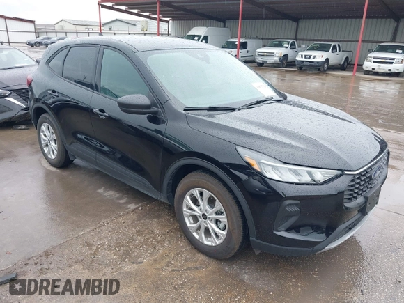 2025 Ford Escape Active with VIN 1FMCU0GNXSUA42718, listed as a IAAI auction lot 41875792 with 7,520 mi miles. Bid and sale history available at carsss.com. Image 1.