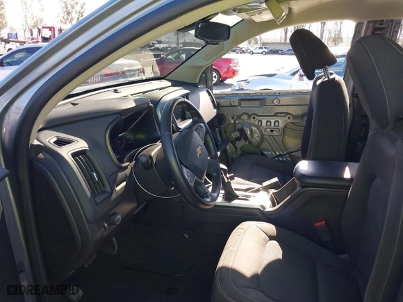 2022 Chevrolet Colorado 2WD LT with VIN 1GCGSCEA3N1292885, listed as a IAAI auction lot 41355155 with 16,871 mi miles. Bid and sale history available at carsss.com. Image 5.