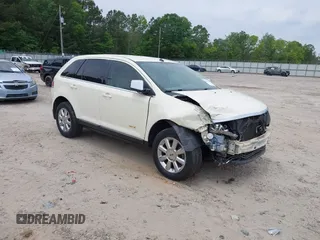 2007 Lincoln MKX with VIN 2LMDU68C47BJ39466, listed as a IAAI auction lot 42267193 with 128,777 mi miles and . Bid and sale history available at DreamBid. Image 1.