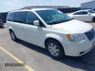 2010 Chrysler Town & Country Touring with VIN 2A4RR5D13AR309251, listed as a IAAI auction lot 41930748 with 95,364 mi miles. Bid and sale history available at carsss.com. Image 1.