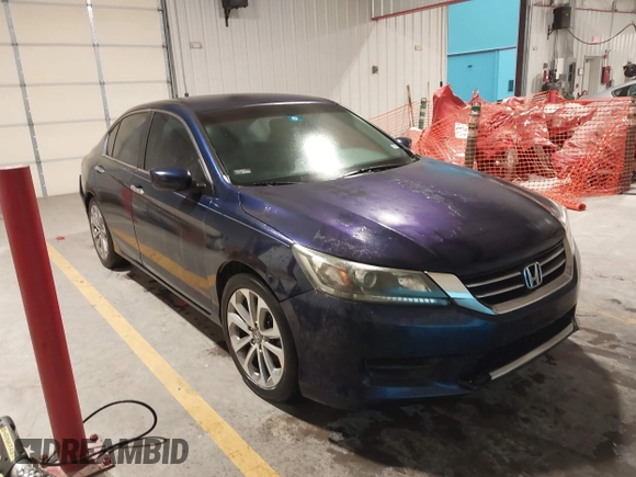2013 Honda Accord Sport with VIN 1HGCR2F5XDA036331, listed as a IAAI auction lot 42173860 with 180,099 mi miles and . Bid and sale history available at DreamBid. Image 1.