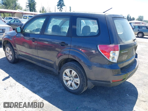 2009 Subaru Forester X with VIN JF2SH61659H718506, listed as a IAAI auction lot 42721506 with 176,427 mi miles and . Bid and sale history available at DreamBid. Image 3.