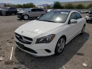 2019 Mercedes-Benz CLA with VIN WDDSJ4EB0KN740523, listed as a Copart auction lot 54609682 with 35,692 mi miles. Bid and sale history available at carsss.com. Image 2.