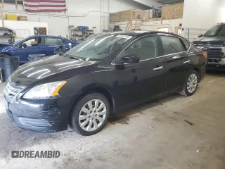 2014 Nissan Sentra S with VIN 3N1AB7AP0EY202677, listed as a Copart auction lot 80397084 with 113,060 mi miles and Non Repairable. Bid and sale history available at DreamBid. Image 1.