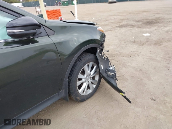 2013 Toyota RAV4 Limited with VIN 2T3DFREV5DW119267, listed as a IAAI auction lot 41908126 with 91,968 mi miles and . Bid and sale history available at DreamBid. Image 6.