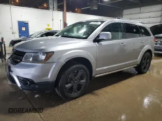 2018 Dodge Journey Crossroad с VIN 3C4PDDGG7JT370928, выставлен на аукционе Copart как лот 62333955 с пробегом 112 988 миль миль и Чистый • Clean title. История ставок и продаж доступна на DreamBid. Изображение 1.