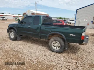2000 Toyota Tacoma with VIN 4TAWN72N8YZ677345, listed as a Copart auction lot 61096865 with 217,590 mi miles and Clean title. Bid and sale history available at DreamBid. Image 2.