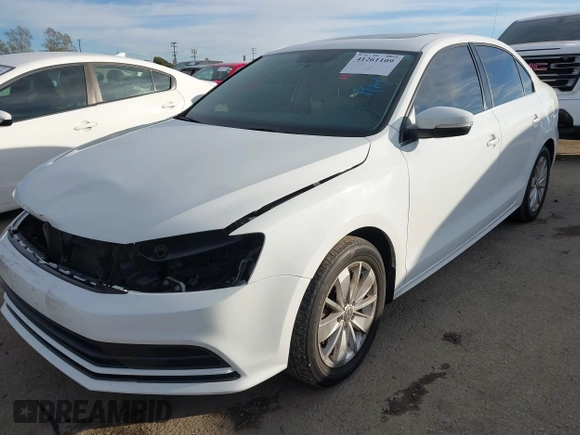 2016 Volkswagen Jetta Sedan 1.4T SE with VIN 3VWD67AJXGM365869, listed as a IAAI auction lot 41261109 with 59,325 mi miles. Bid and sale history available at carsss.com. Image 18.