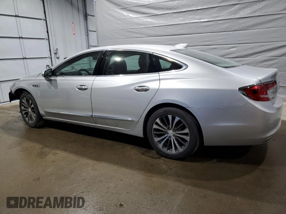 2017 Buick LaCrosse Essence with VIN 1G4ZP5SS5HU208812, listed as a Copart auction lot 50684855 with 60,957 mi miles and Salvage Title. Bid and sale history available at DreamBid. Image 2.